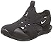 NIKE Toddler Sunray Protect 2 (TD) Black White , 6 Toddler