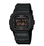 Casio - G-Shock - "G-Force" Military Concept - Black Digi Resin