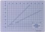 X-Acto Self-Healing Translucent Cutting Mat 8.5x12 w/Measuring Grids To .5 And Angles