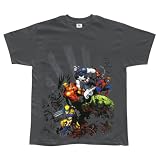  : Marvel Hero's - Goth Group T-Shirt