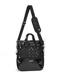 Allerhand AH-MC-FSB-07 S / 01 Monogram Flexi Shopper Small schwarz