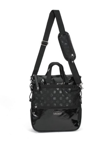 Allerhand AH-MC-FSB-07 S / 01 Monogram Flexi Shopper Small schwarz