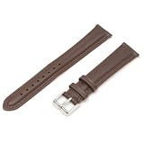 Voguestrap TX41719LBN Allstrap 19mm Brown Long-Length Distressed Leather Watchband