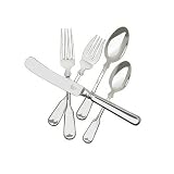 J. A. Henckels Stainless Flatwear Vintage 1877 45 Pc Set; Service for 8
