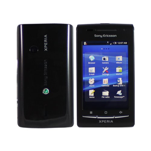 Sony Ericcson X8 - E15a Unlocked Cell Phone with 3.15 MP Camera--USA Version with Warranty
