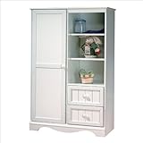 South Shore Furniture, Door Chest, Pure White