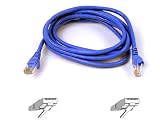 50FT CAT6 Blue Snagless Patch Cable RJ45M/RJ45M