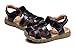 DADAWEN Boy's Girl's Closed Toe Outdoor Sandal (Toddler/Little Kid/Big Kid)