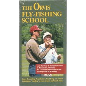 Orvis Fly-Fishing School [VHS]