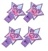 Abby Cadabby Party Whistles 4 Pack