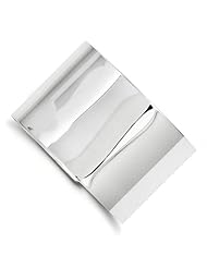 Sterling Silver 40mm Fancy Cuff Bangle Bracelet