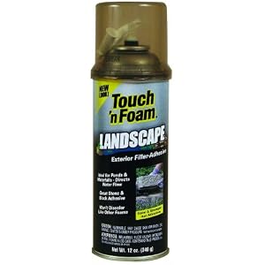 Touch 'n Foam 4001141212 Landscape Exterior Filler, Adhesive by