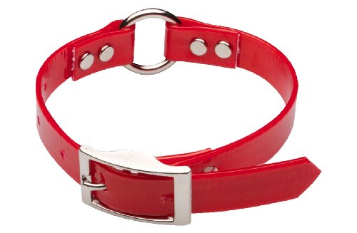 Premier Nite Lite Day-Glo Collar in Red, Ring In Center, 1 x 25
