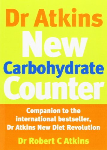 Dr Atkins Carbohydrate Counter