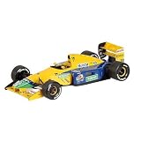 Minichamps DP 1/18 ベネトン フォードB191B Mシューマッハ 1992 (Dナシ)
