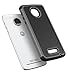 Moto Z Force Droid Case, Cimo [Shockproof] Heavy Duty Shock Absorbing Protection Cover for Motorola Moto Z Force Droid (2016) - Gray