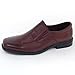 Alpine Swiss S197 Men's Dress Shoes Leather Lined Slip on Loafers, Brown, 11