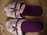 Victorias Secret Animal Print Slippers Size Small (5-6)