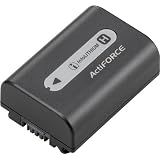 Sony NPFH50 H Series Actiforce Hybrid InfoLithium Battery for most Sony Camcorders and A230, A330 and A380 Alpha DSLR (Retail Packaging)