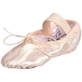 Capezio Toddler/Junior Satin Daisy Ballet Flat