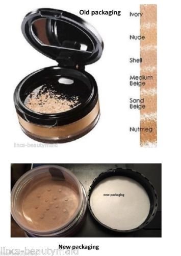 Avon Smooth Minerals Powder Foundation 'Sand Beige' by Calming Effects