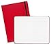 Black n' Red Casebound Hardcover Journal Notebook, Small, Red, 71 Ruled Sheets, Pack of 1 (400065004)