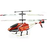 Viefly 688 JXD Metal Series 339 3CH RC Helicopter RTF w/ Gyro: Colors Vary between Orange and Gold