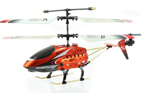 Viefly 688 JXD Metal Series 339 3CH RC Helicopter RTF w/ Gyro: Colors Vary between Orange & Gold Viefly 688 JXD Metal Series 339 3CH RC Helicopter RTF w/ Gyro: Colors Vary between Orange & Gold
