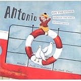 Antonio on the other side of the world getting smaller