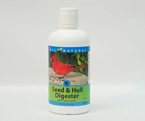 2 PACK Seed &amp; Hull Digester 33.9 oz Refill