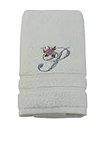 Bottega Tessile Toalla Monogram (Gris Claro P)