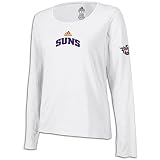 Suns adidas Women's NBA Long Sleeve Logo Tee