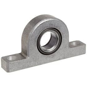 Spyraflo PB4-1000-P Self-Aligning, High Performance, Teflon-Bronze Bearing With 1" Inner Diameter Aluminum Pillow-Block