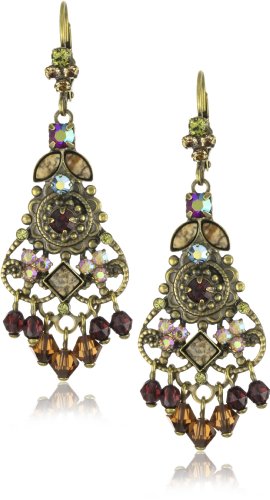 Sorrelli Tapestry Crystal Chandelier Gold-Tone EarringsB005552QDO