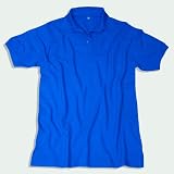 POLO SHIRT PRE SHRUNK COTTON PIQUET 20 COLORS