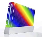 Rainbow Decorative Protector Skin Decal Sticker for Nintendo Wii Console