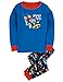 Hatley Little Boys' Pajama Set Applique -Space Cars