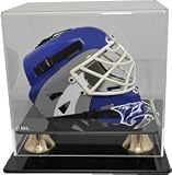 Nashville Predators Mini Hockey Helmet Display Case, Horizontal View