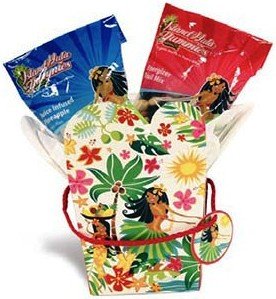 Buy juice gift baskets - Buns Of Maui Hawaiian Gift Basket Energy Food Snacks To Go Trail Mix & Dried Fruit