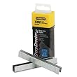 Stanley TRA708T Sharpshooter 1/2-Inch Leg Length Staples, Steel (1000 Count)