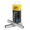 Stanley TRA708T Sharpshooter 1/2-Inch Leg Length Staples, Steel  (1000 Count)