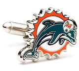 Miami Dolphins NFL Cufflinks Cuff Links