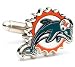 Miami Dolphins NFL Cufflinks Cuff Links