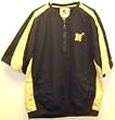 Navy NCAA Licensed Short Sleeve Windbreaker