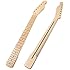 Kmise Z3713 Maple Wood Guitar Neck for Fender Tele TL Replacement, Rosewood Inlay Back