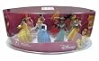 Disney Princess Exclusive 8 Piece PVC Mini Figurine Collector Set