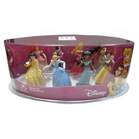 Disney Princess 8 Set by Disney