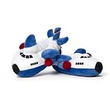 Airplane Slippers - Blue