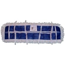 Zephyr Nylon Dura-Waxer Flat Mop Heads (Pack of 6)
