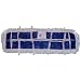 Zephyr Nylon Dura-Waxer Flat Mop Heads (Pack of 6)